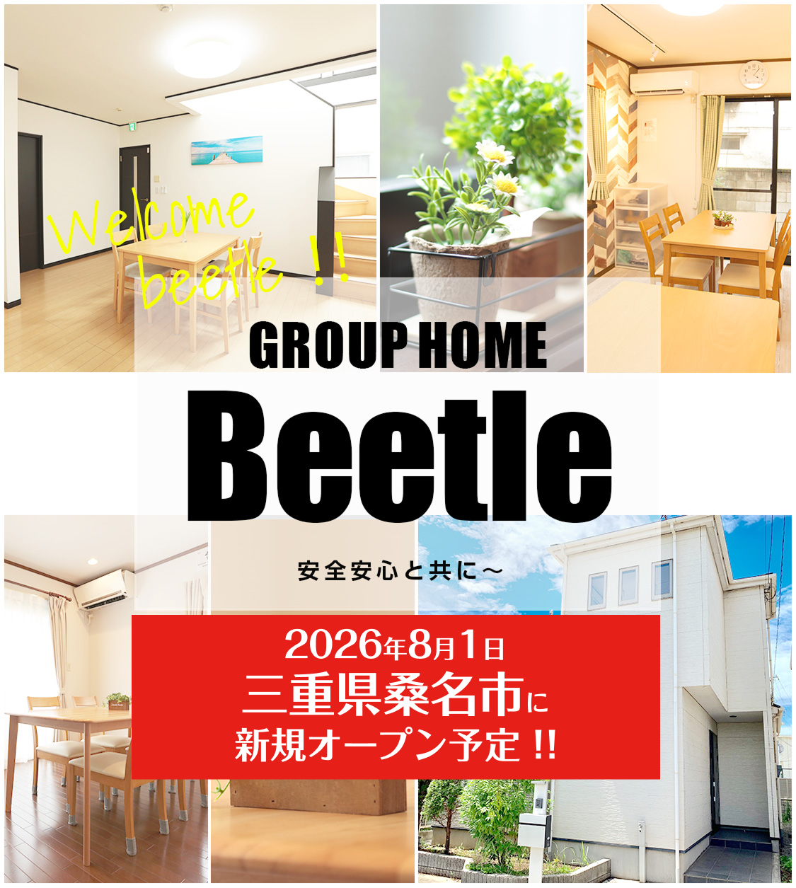 GROUPHOME Beetle
